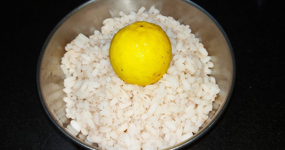 Rice And Lemon Juice Trick Malayalam