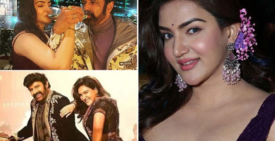 Honey Rose With Balayya Photos Viral