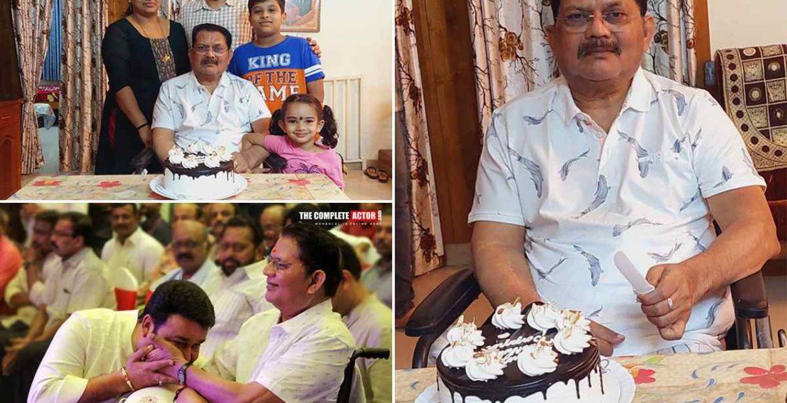 Jagathy Sreekumar Birthday Highlights Viral Malayalam