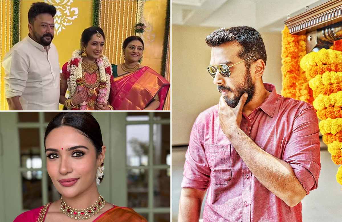 Jayaram And Family Viral In Marriage Function