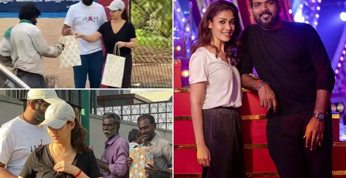 Nayanthara And Vignesh Shivan New Year Gifts To Poor Peoples