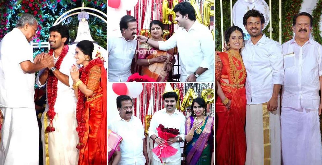 Ramesh Chennithala Son Rohit Chennithala Birthday Celebration Viral Malayalam