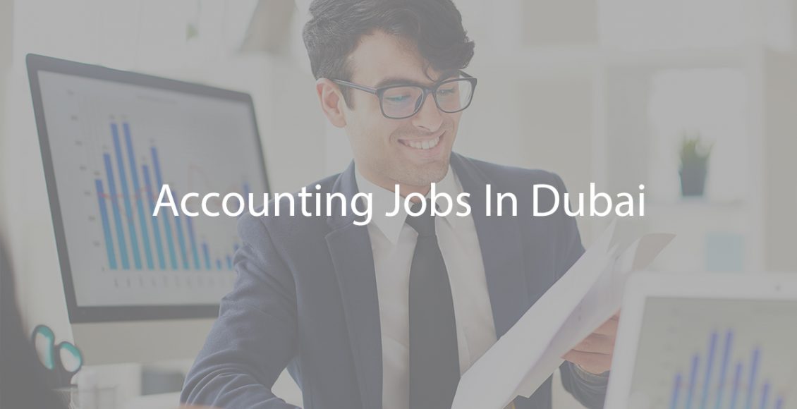 Accounting Jobs In Dubai