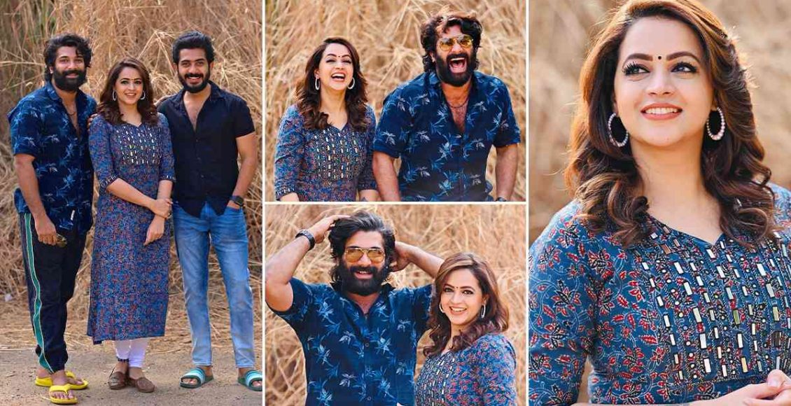 Bhavana With chandhunadh And Anu Mohan Malayalam