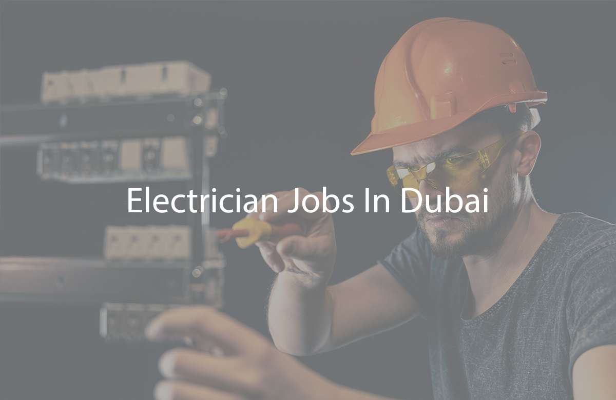 Electrician jobs in dubai