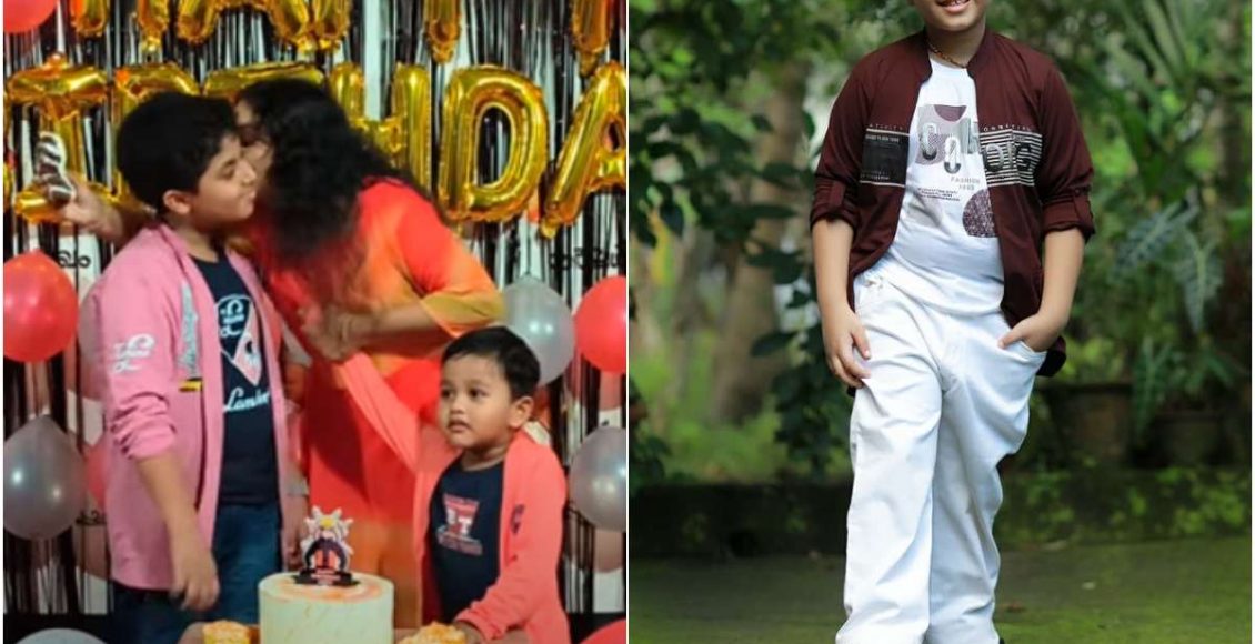 Actress Ambili Devi Latest Happiness