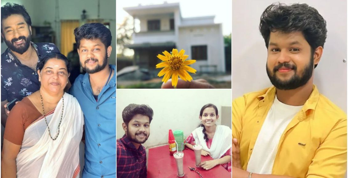 Santhwanam Fame Achu Sugandh Latest Happiness Malayalam