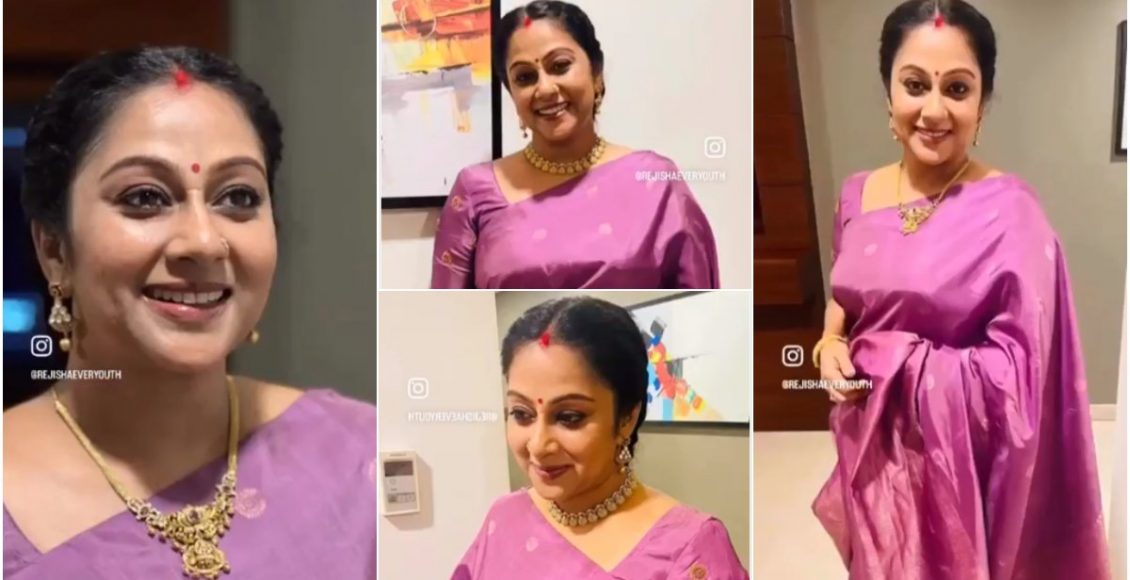Santhwanam Chippy Renjith Latest Makeover Looks Goes Viral Malayalam