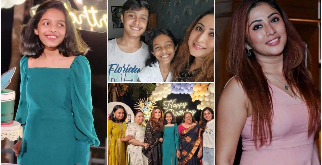 Archana Susheelan Shared Birthday Pics of Arya's Daughter Malayalam