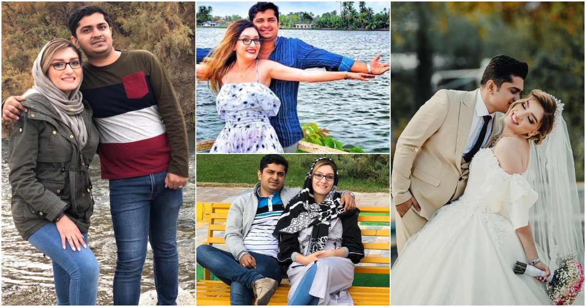 Indo-Iranian Viral Couples Story Malayalam