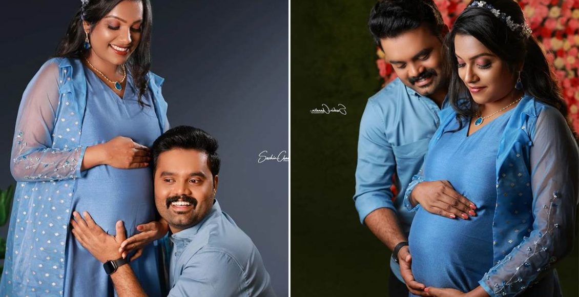 Lakshmy And sanju Blessed With A Baby boy Malayalam