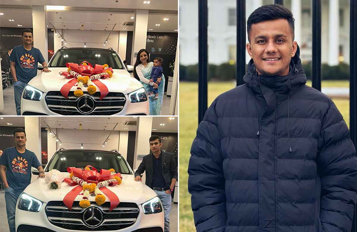 MBA Chaiwale Prafull Billore Buy New Mercedes Benz Car