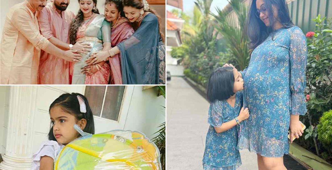 Shilpa Bala Family With A Baby Boy Happy News Viral