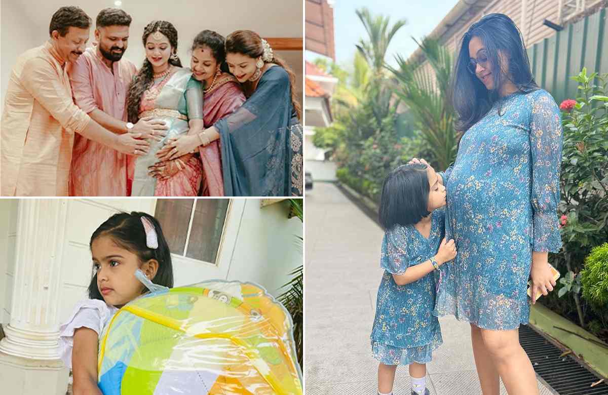 Shilpa Bala Family With A Baby Boy Happy News Viral