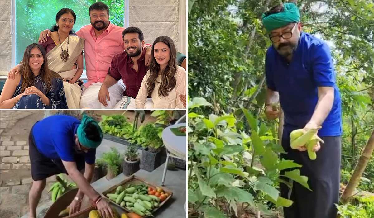 Actor Jayaram Farming Video Viral