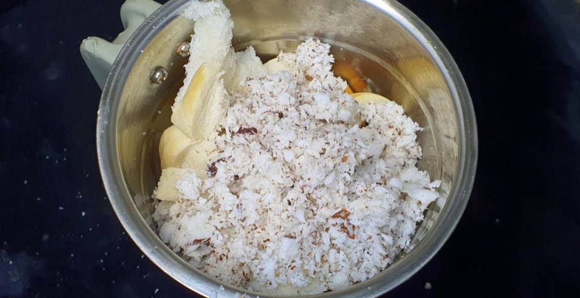 Bread And Coconut Recipe Malayalam