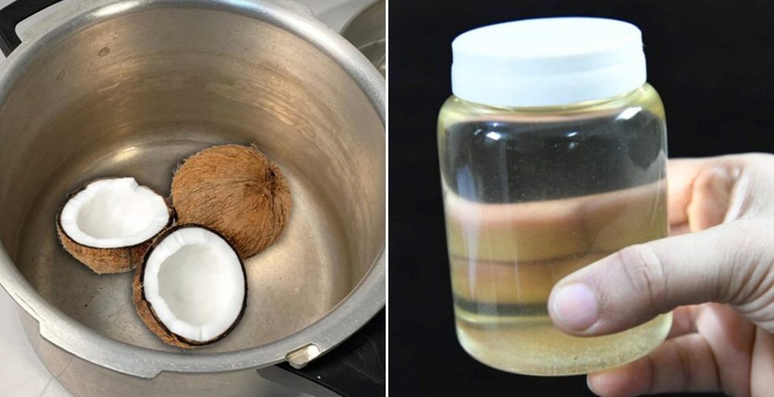 Coconut Oil Making Using Pressure Cooker Tips