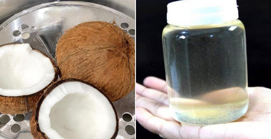 Coconut Oil Making With Idly Stand