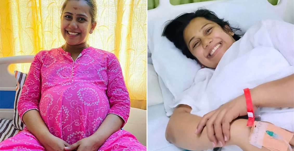 Devika Nambiar And Dr Vijay Maadhhav Blessed With Baby Boy Video Viral