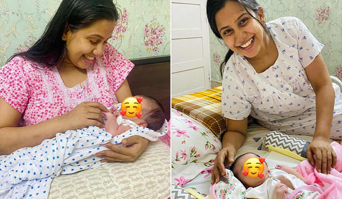 Devika Vijay Maadhhav Baby Latest Video Viral