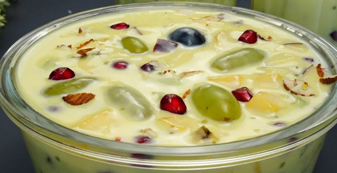 Fruit Custard Recipe