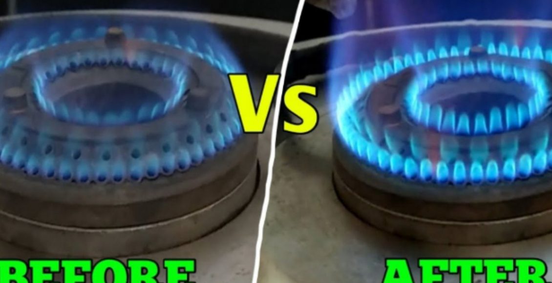 Gas Burner Low Flame Problem Easy Repair Tip Malayalam
