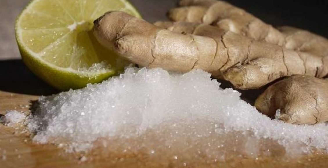 Ginger And Salt Health Benefits