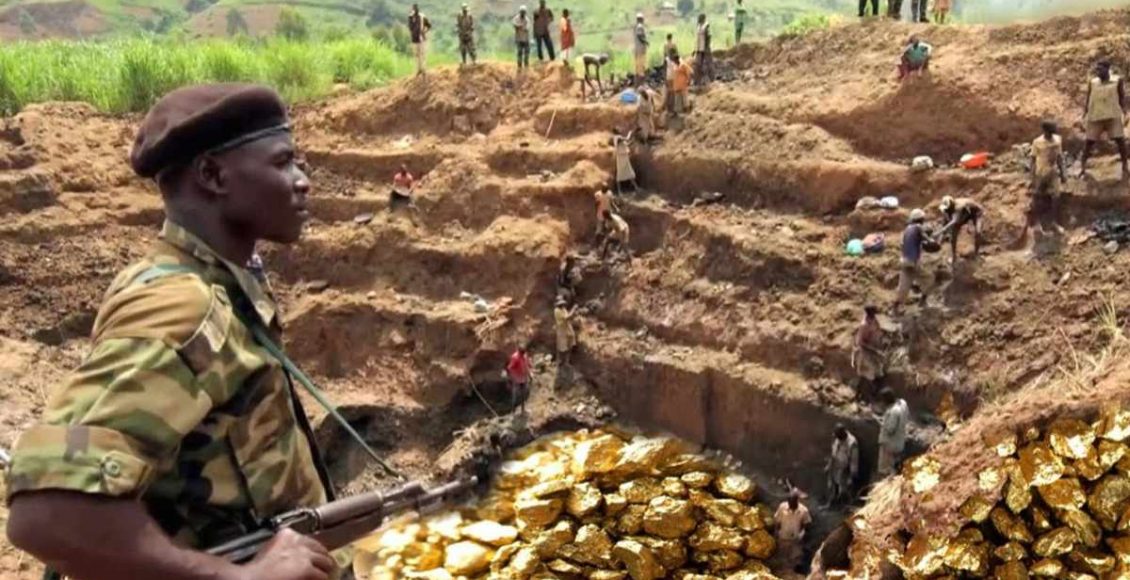 Gold Mining Video