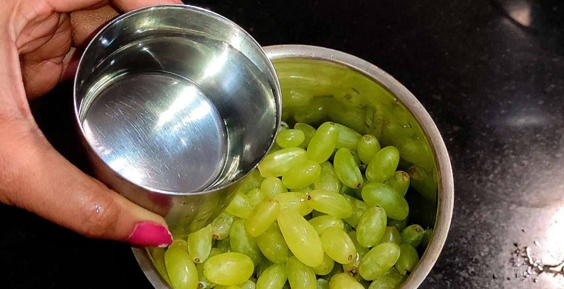 Grapes Sweet Halwa Recipe