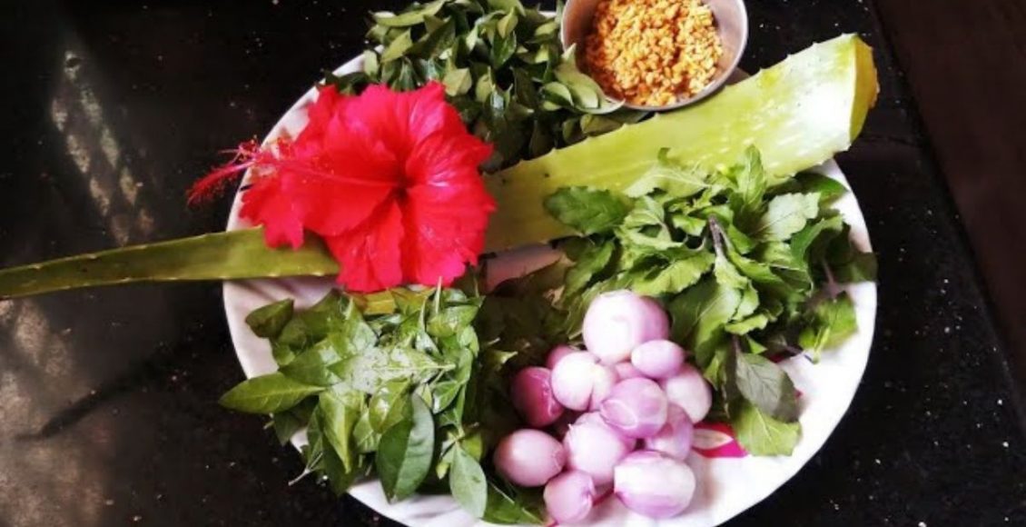 Herbal Hair Oil For Better Hair Growth Tip