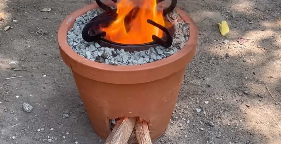 How To Make Easy Wood Stoves