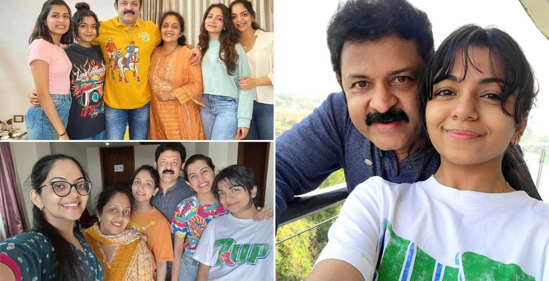 Krishna Kumar Happy Moments With Family Malayalam_