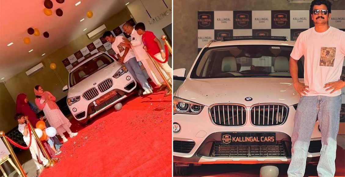 Lukman Avaran New BMW Car Viral Malayalam