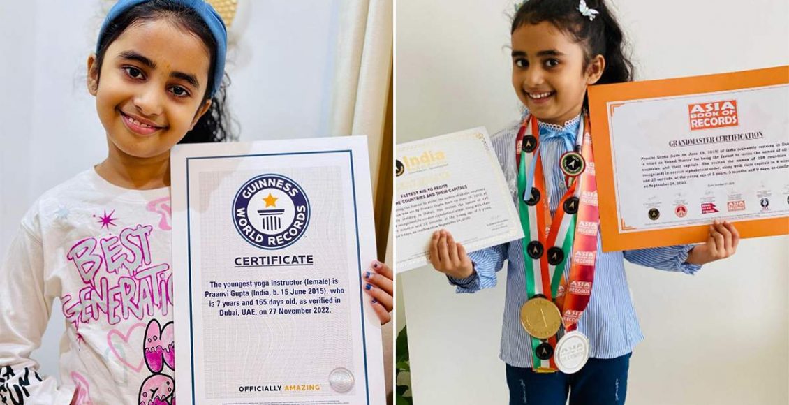 Praanvi Gupta Is The Youngest Yoga Instructor In The World