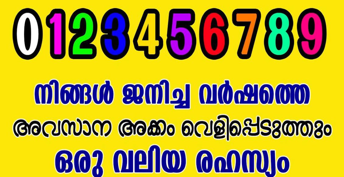 Secret Behind Birth Date