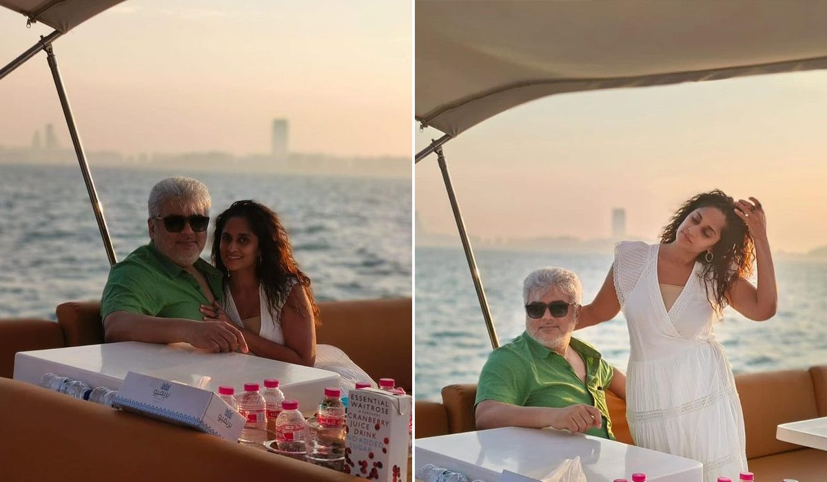 Shalini And Ajith Kumar Enjoying Vacation In Cruise Viral Malayalam