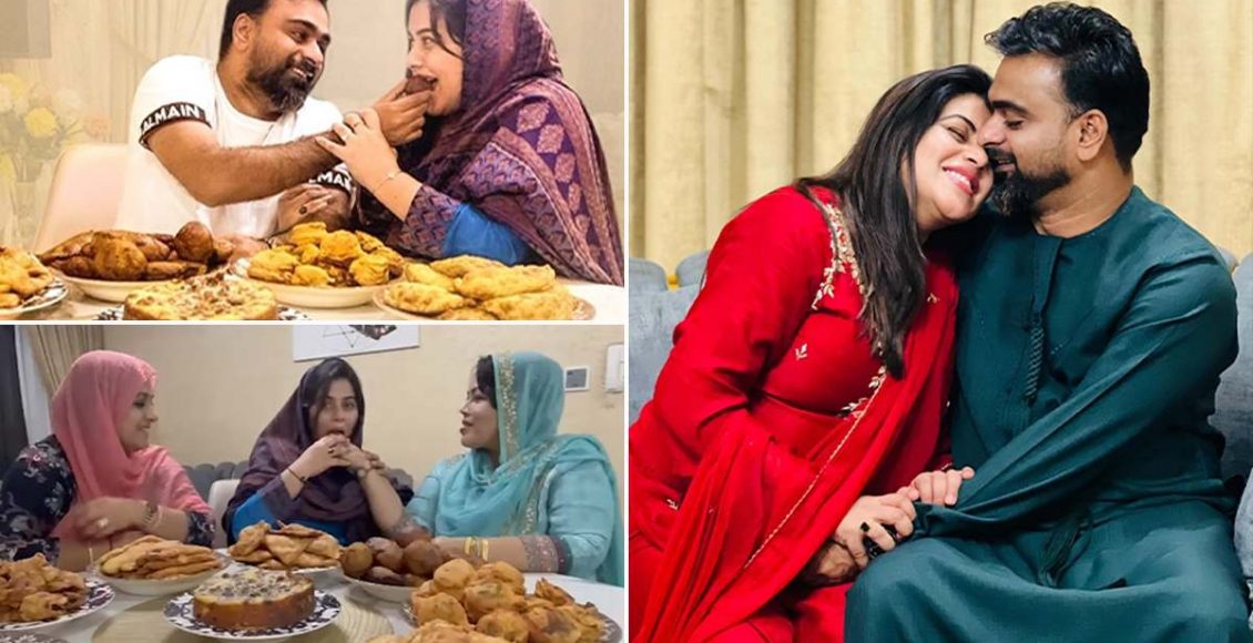 Shamna kasim 9th Month Happiness Video Viral