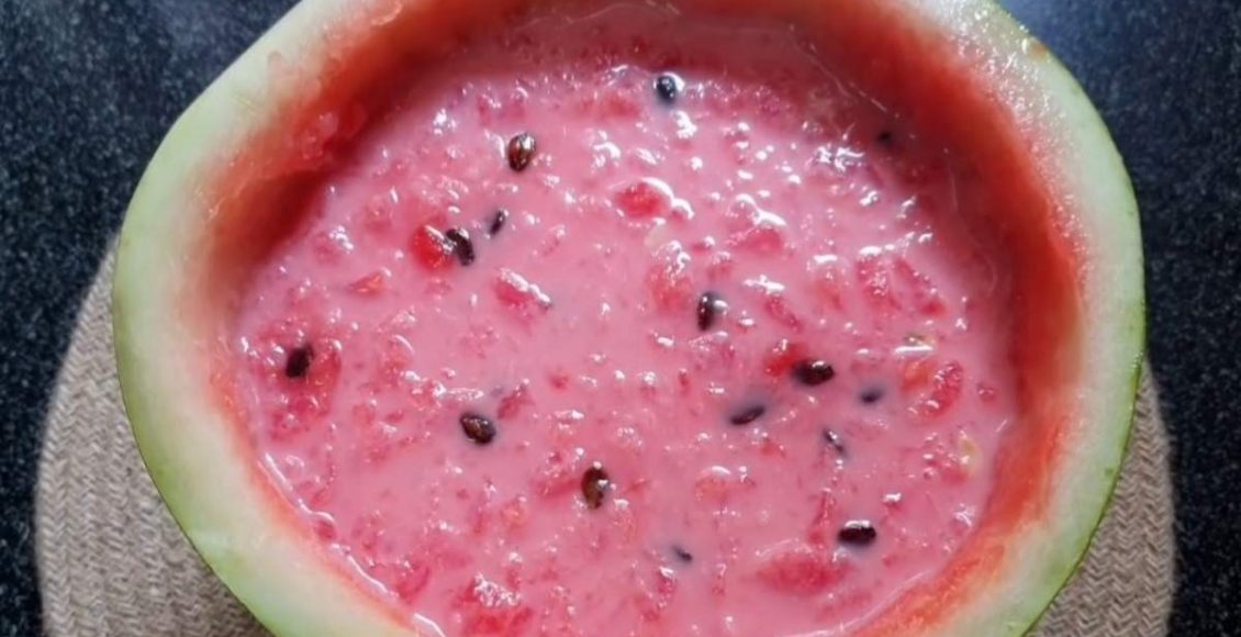 Watermelon Iftar Drink Recipe