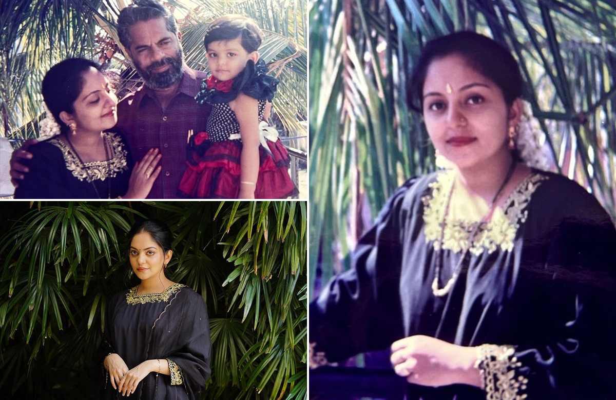 Ahaana Krishna Shines In Mother Sindhu Krishna Salwar Of 25 Years Old Viral Entertainment News