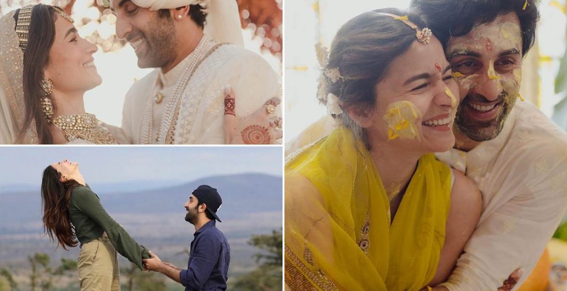 Alia Bhatt Ranbir kapoor Wedding Anniversary Celebration Viral Entertainment News