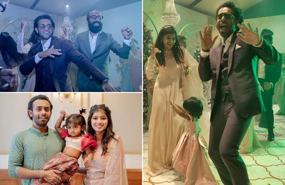 Arjun Ashokan Wife Nikhita Brother Marriage Highlights Entertainment News Viral
