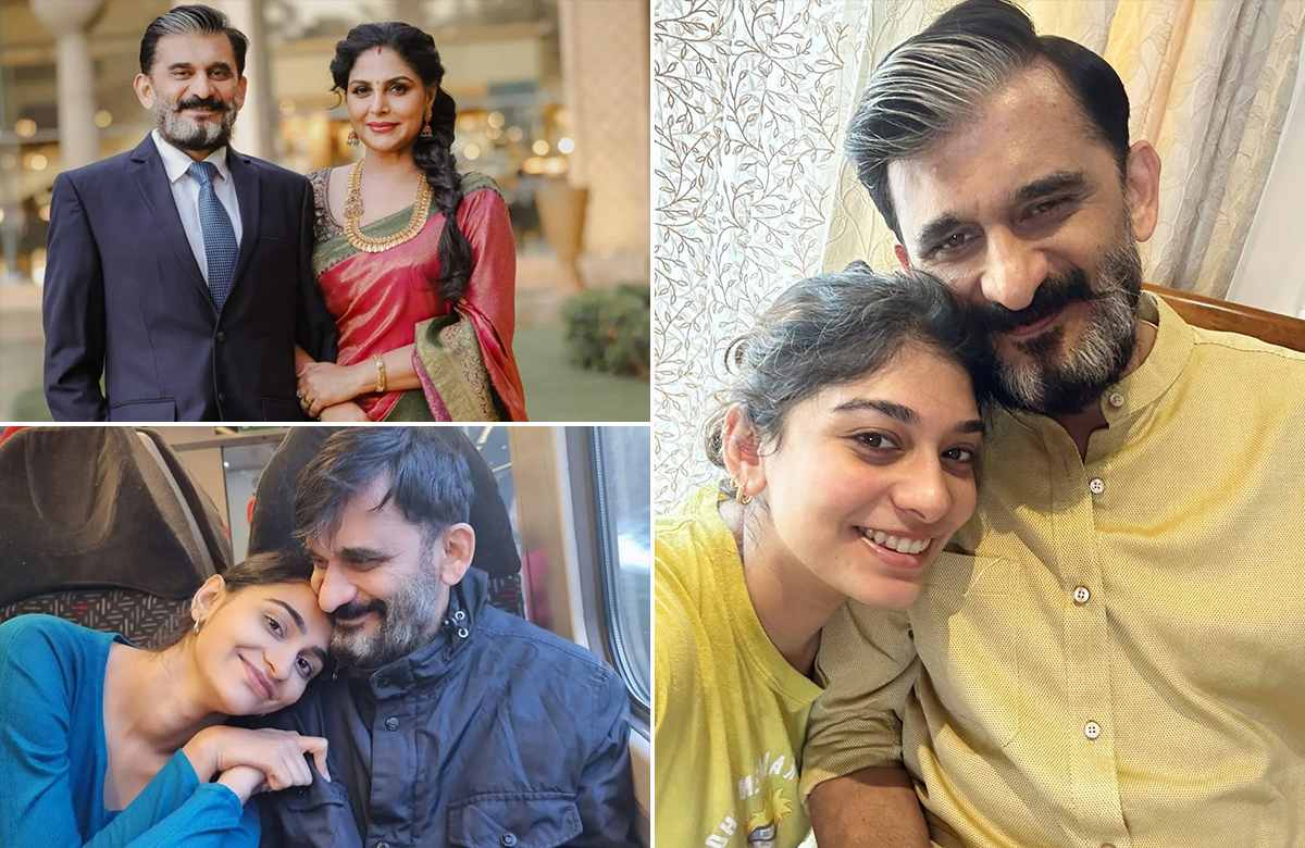 Asha Sarath Husband Birthday Celebration Highlights Viral Entertainment News