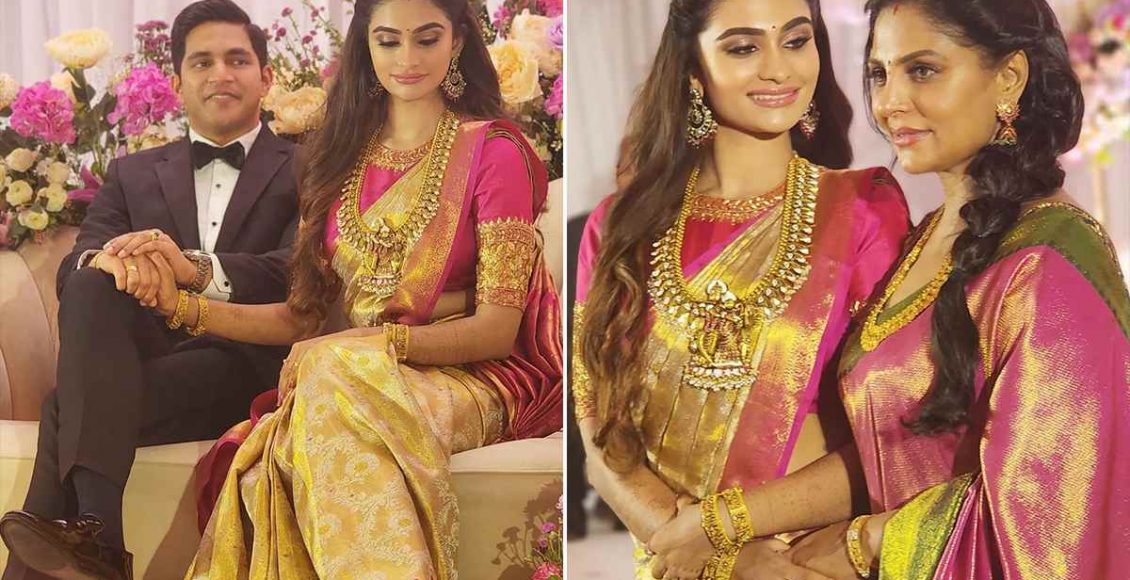 Asha Sarath Uthara Sarath Marriage Reception Entertainment News Malayalam