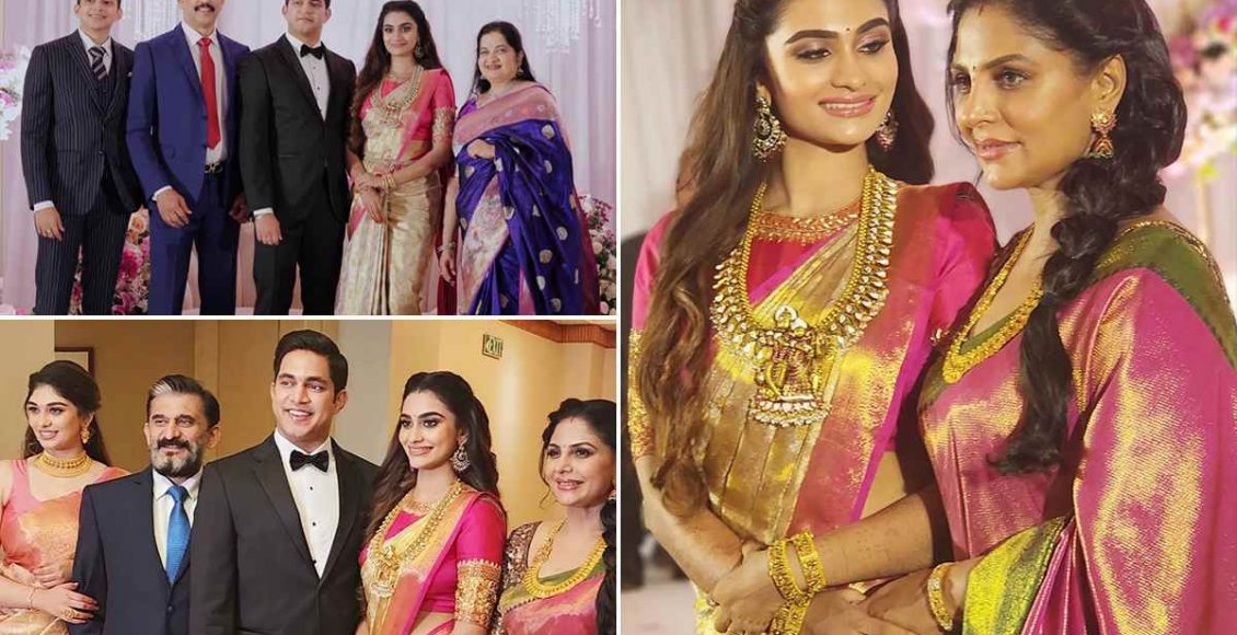 Asha Sarath Uthara Sarath Marriage Reception Viral Entertainment News