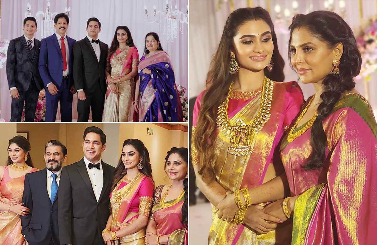 Asha Sarath Uthara Sarath Marriage Reception Viral Entertainment News