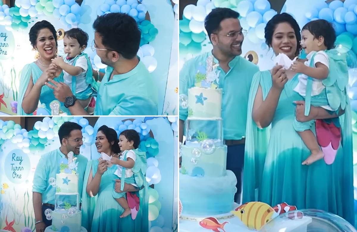 Athira Madhav Baby First Birthday Viral Entertainment News