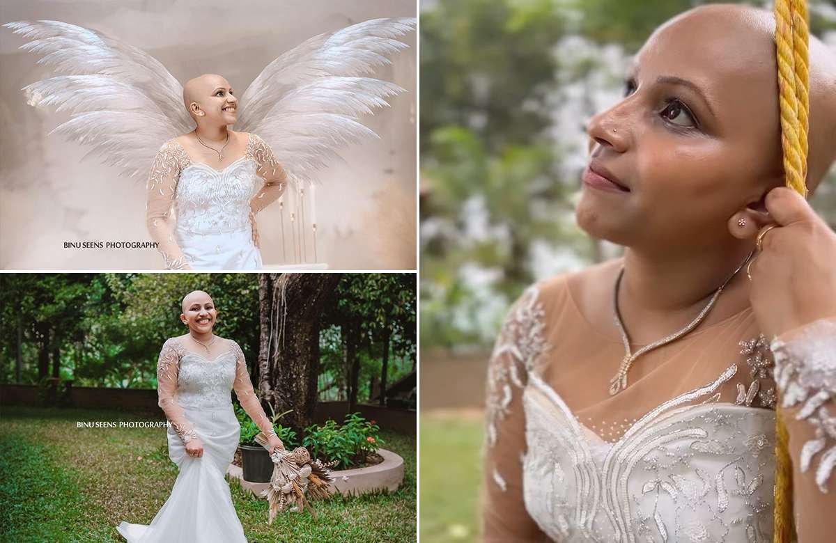 Cancer Survivor Steffy Thomas Wedding Photoshoot Latest Entertainment News Viral