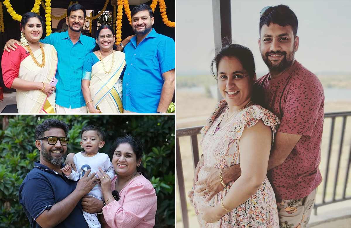 Dimple Rose Sister In Law Pregnancy Viral Entertainment news