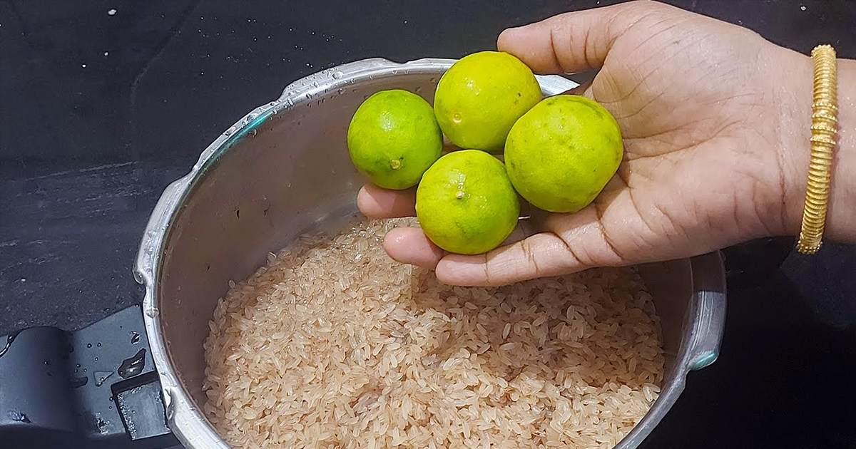 Lemonrice Recipe Malayalam