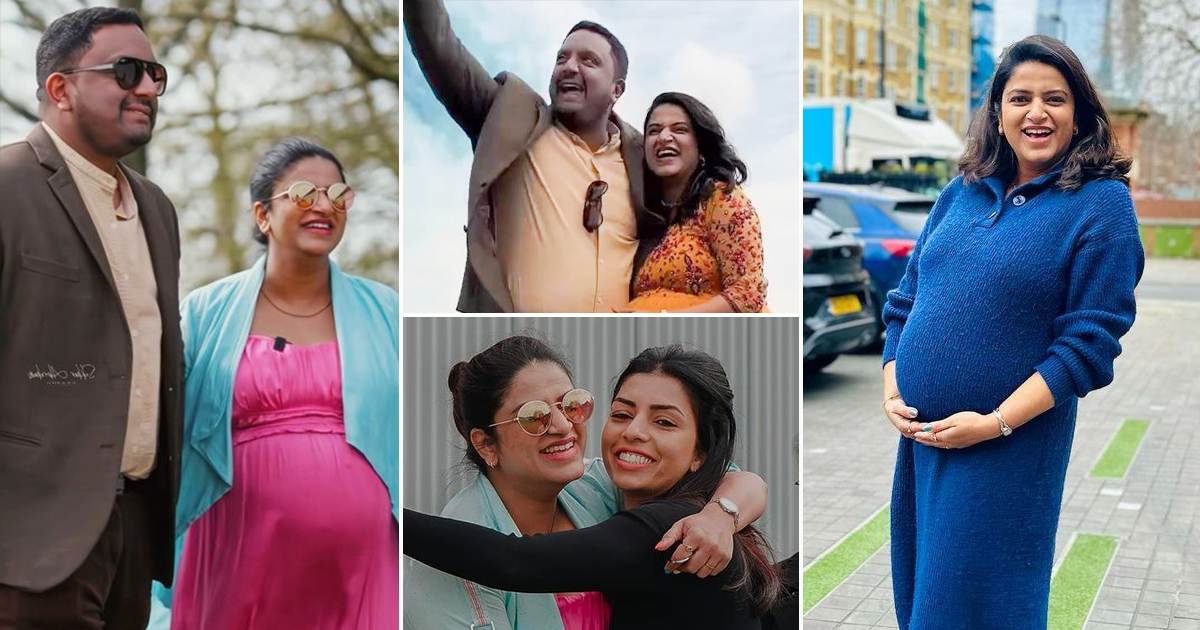 Lintu Rony Baby Gender Reveal Malayalam